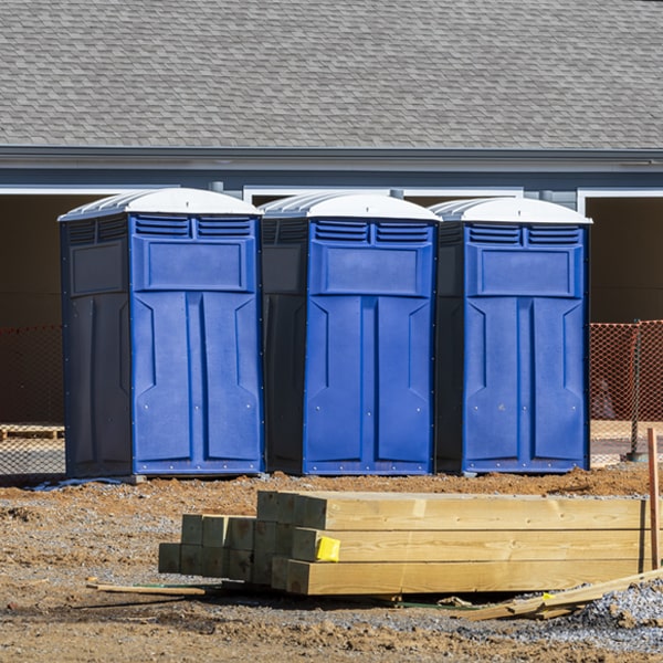 are there different sizes of portable restrooms available for rent in Stella Missouri